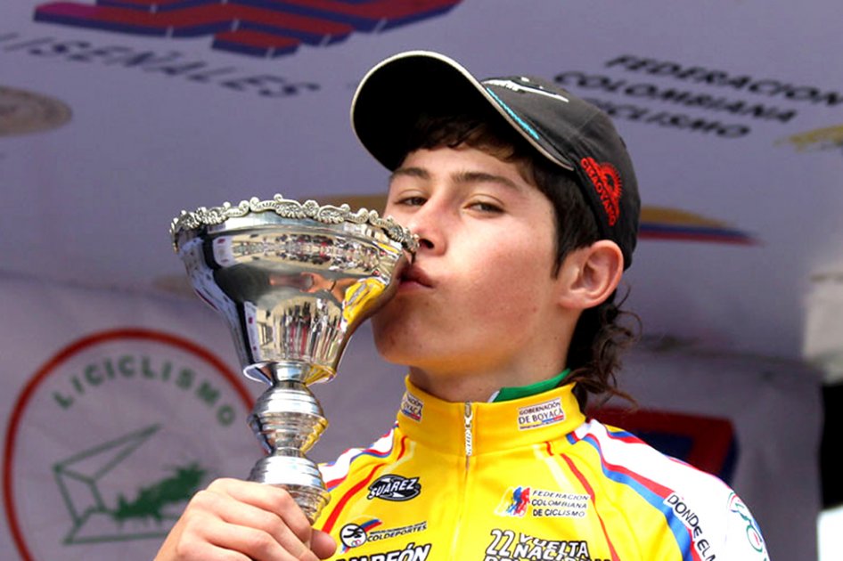 Tito Hernández ganó el Tour del Porvenir