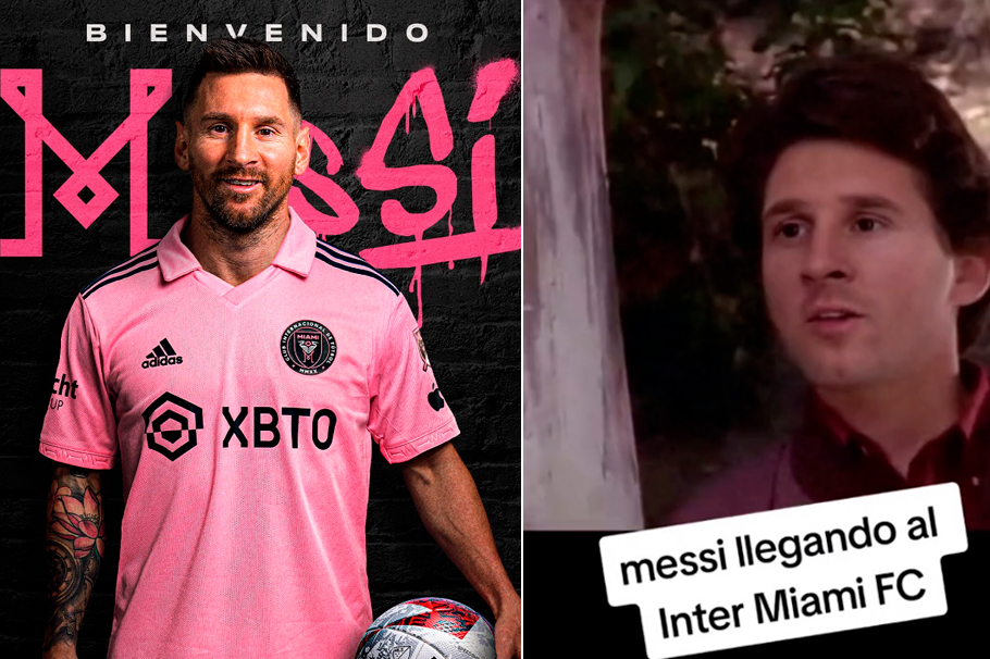 Messi: el mundo del fútbol llora su paso a Inter Miami. ¿Figura en Concachampions?