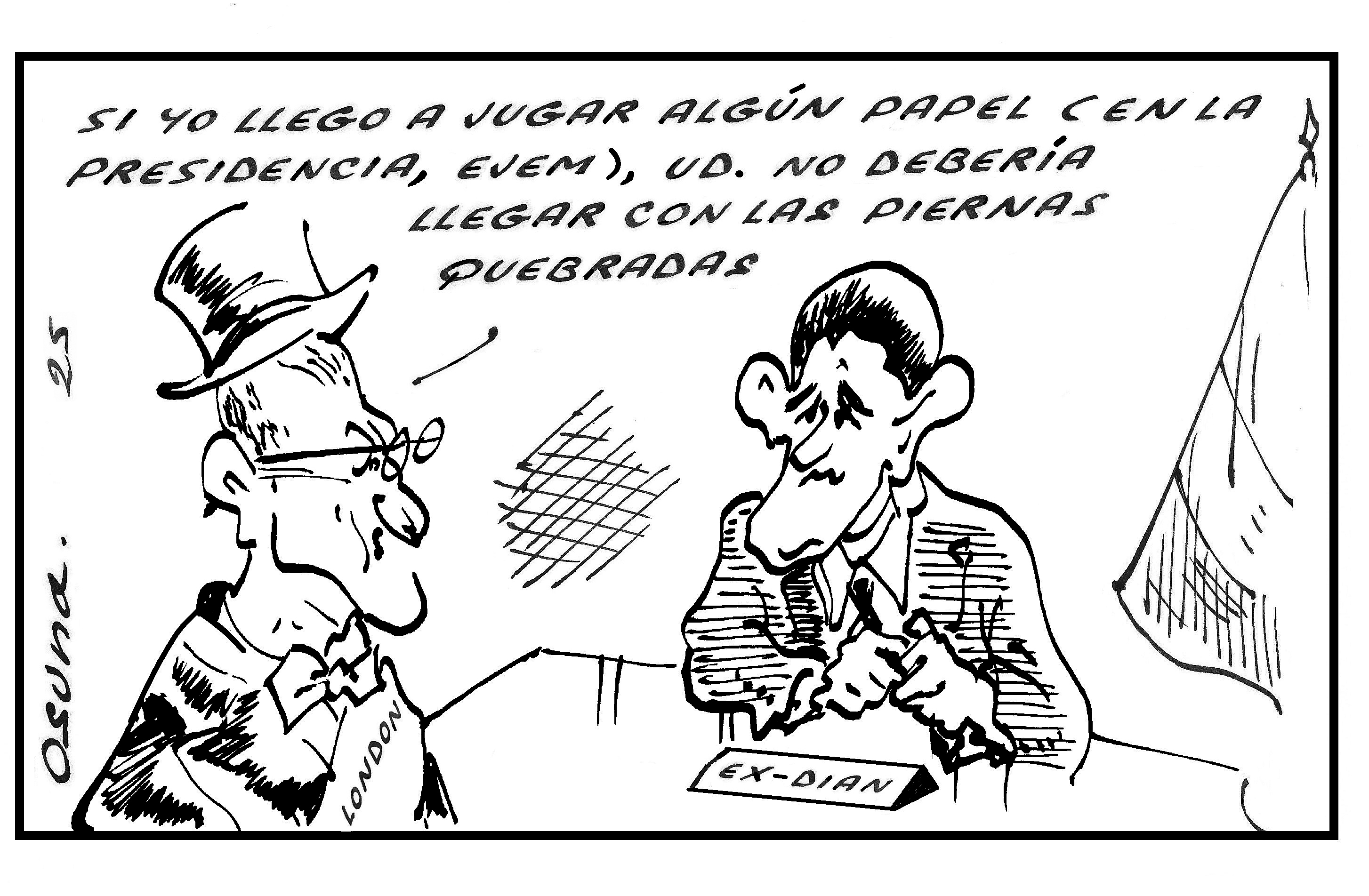 Supuesta amenaza