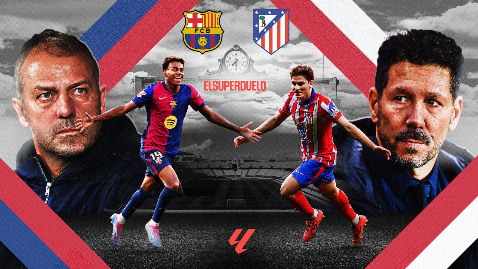 Barcelona vs. Atlético de Madrid, por el liderato de LaLiga: hora y dónde ver
