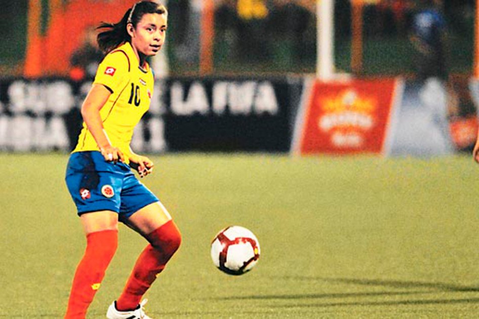 Yoreli Rincón, la pionera en el fútbol femenino colombiano