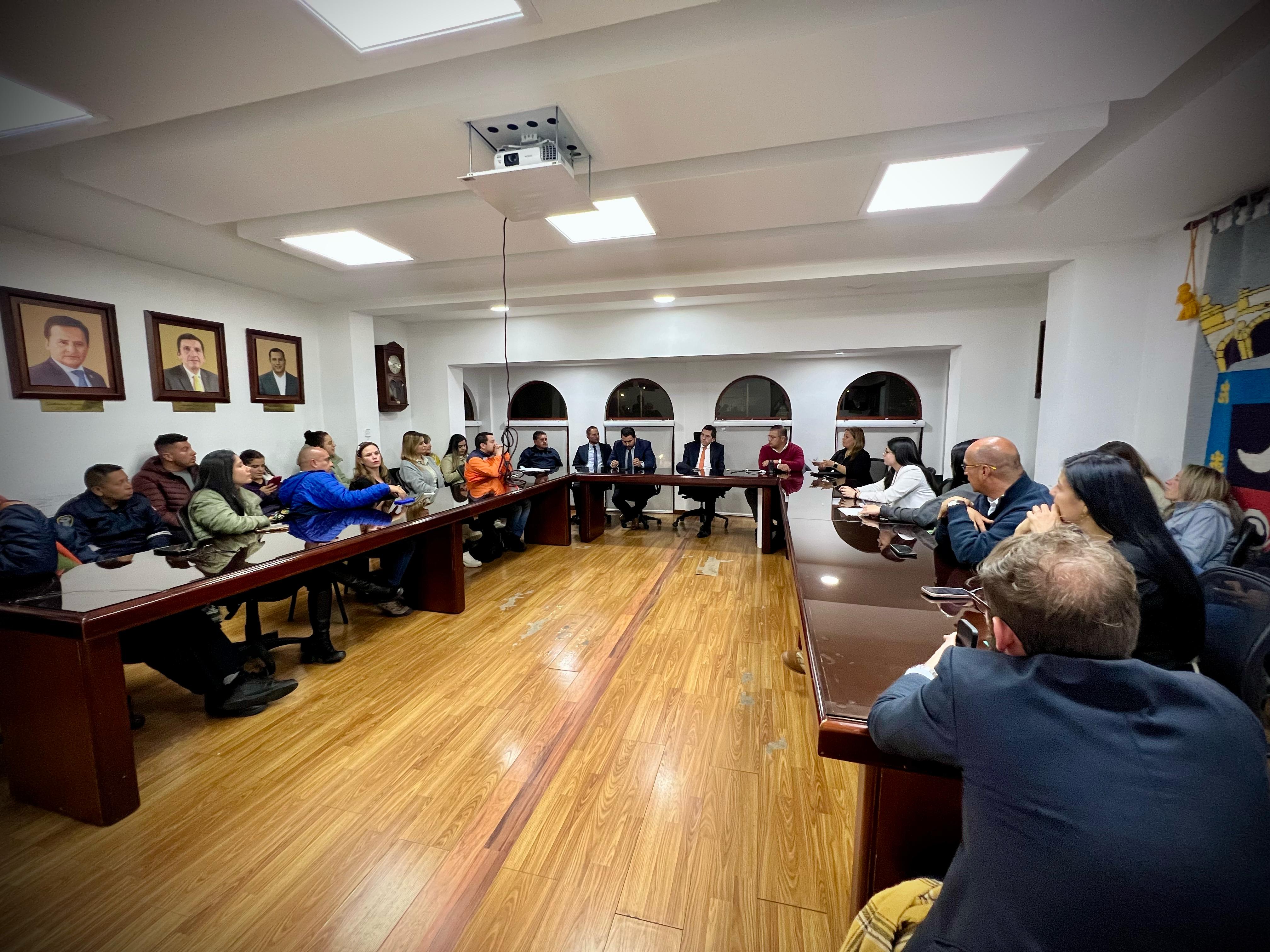 Chía en alerta amarilla por intensas lluvias y creciente súbita del Río Frío