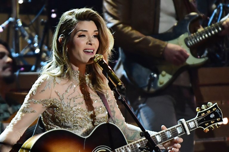 La entrenadora de La Voz Senior duró ocho años de novia y tres de casada con un reconocido músico. Te contamos de quién se trata. (Photo by Robyn Beck / AFP)