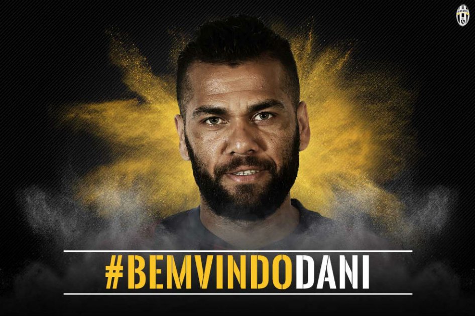 Dani Alves, nuevo jugador de la Juventus