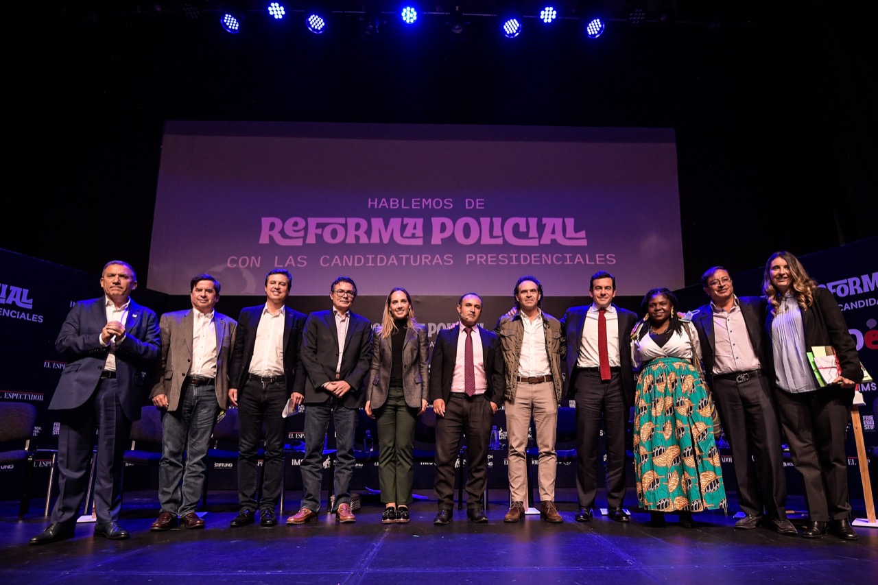 Las propuestas de reforma a la Policía de los precandidatos presidenciales