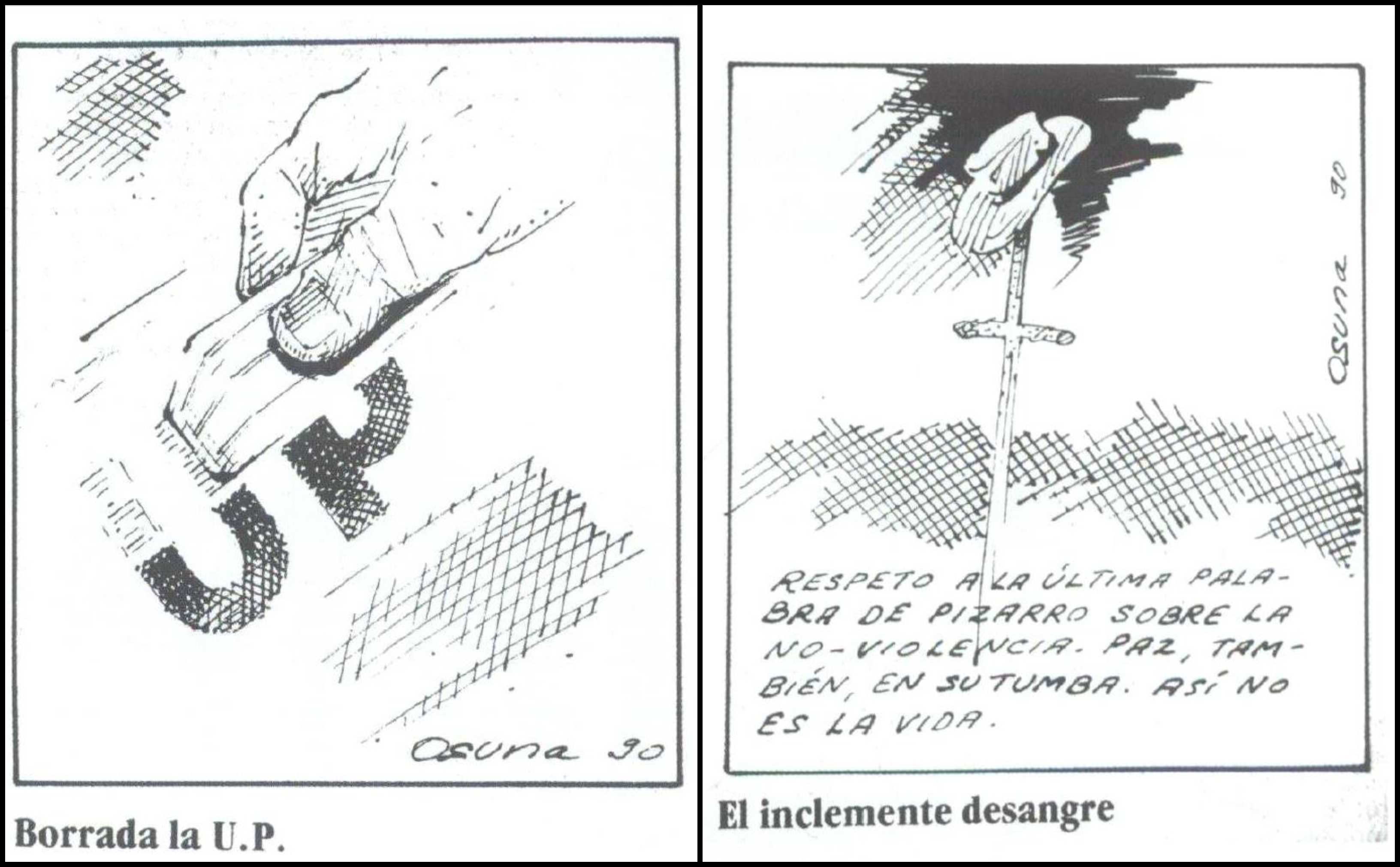 Héctor Osuna: El caricaturista que actualiza cada semana la historia de Colombia
