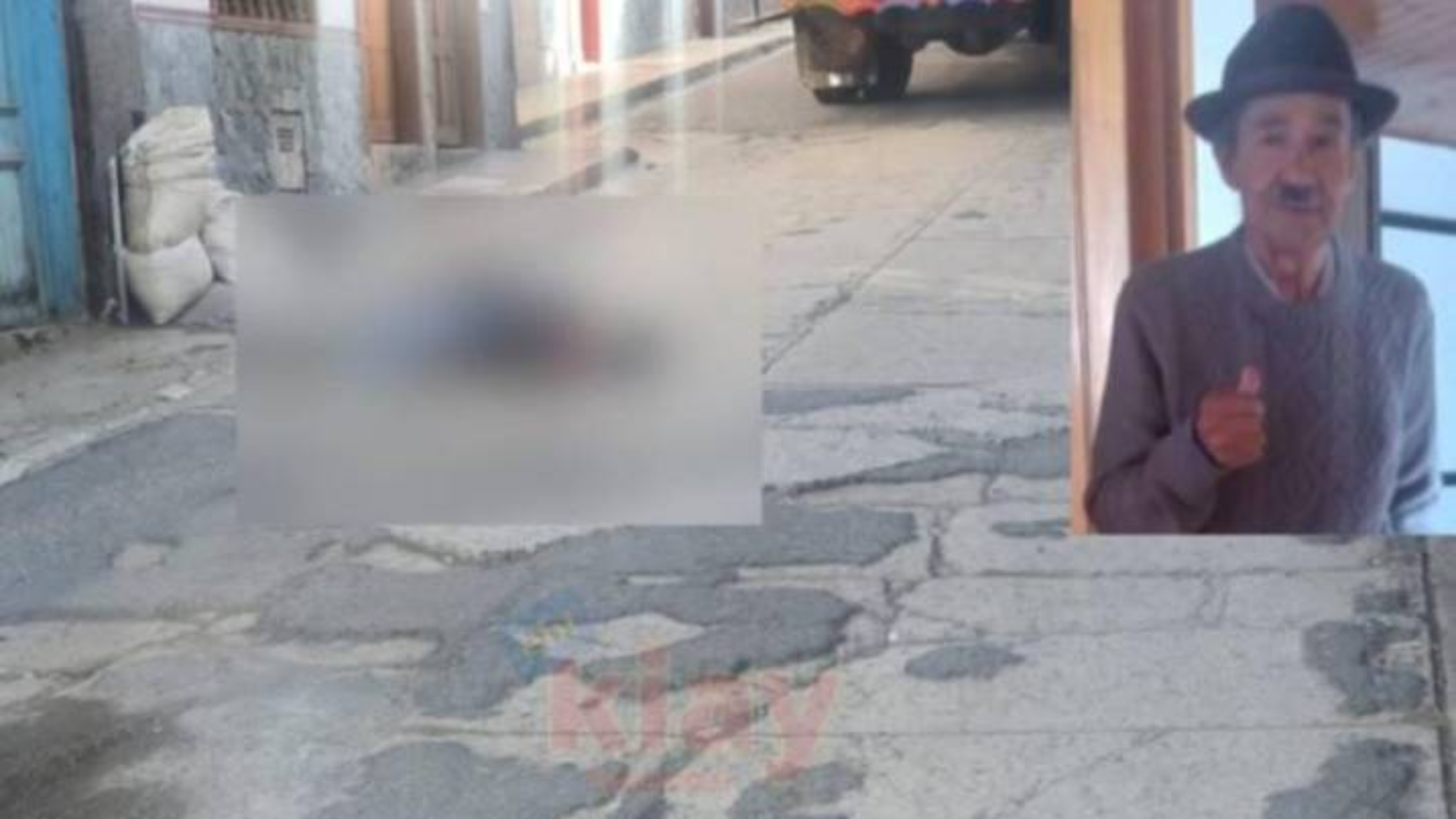 Adulto mayor murió al ser atropellado por una chiva en Antioquia