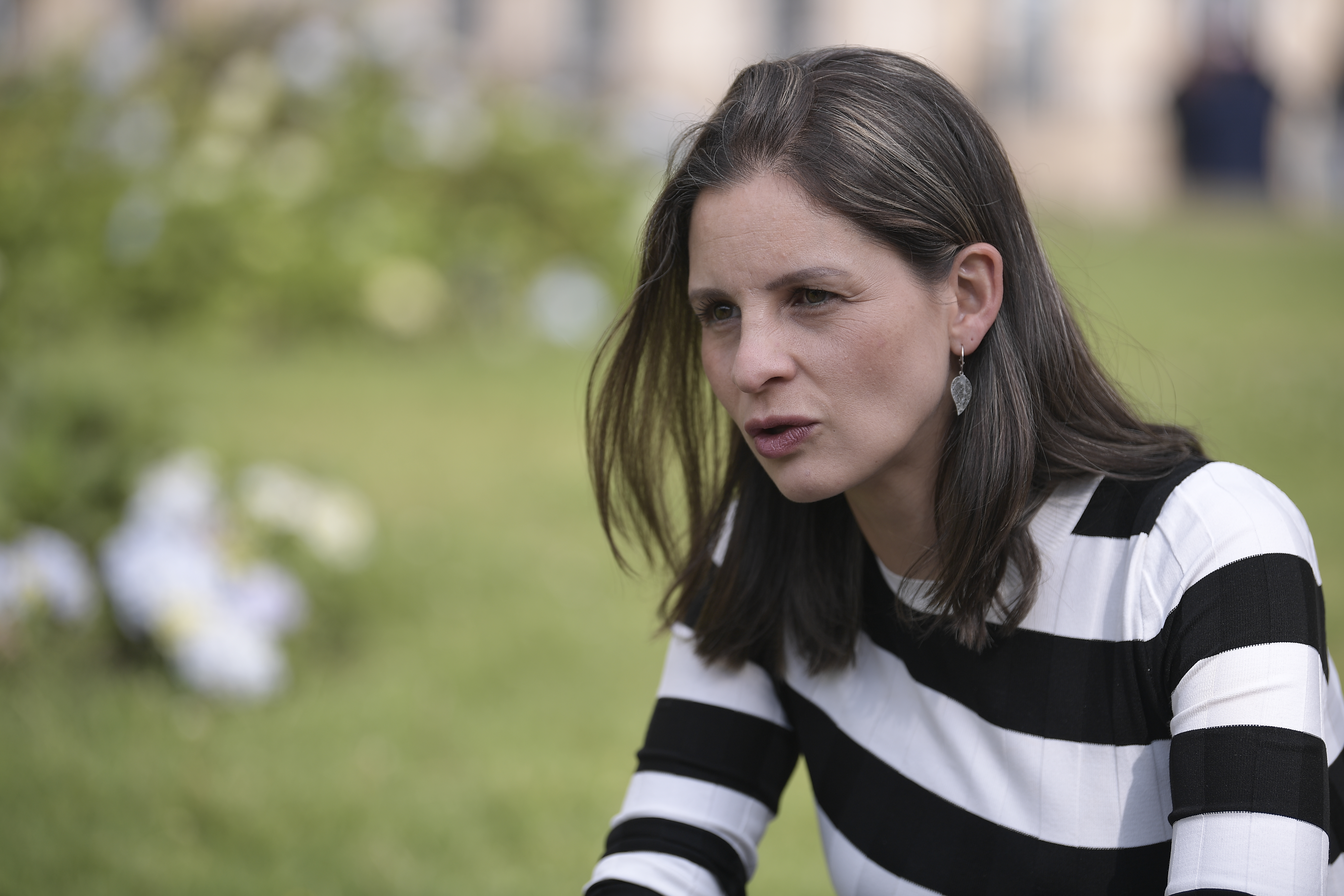 Senadora por la Alianza Verde.