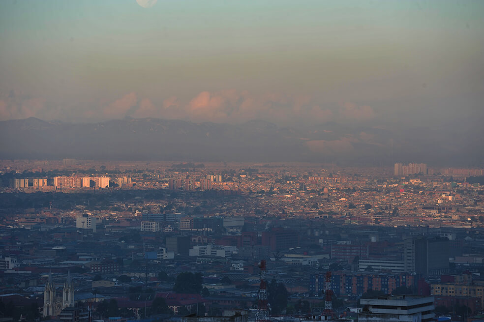 Calidad del aire en Bogotá empeora, por lo que se mantiene alerta amarilla