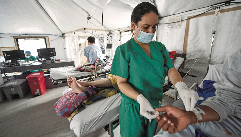 Coronavirus en Colombia: 16.581 casos nuevos y 490 muertes este 14 de mayo