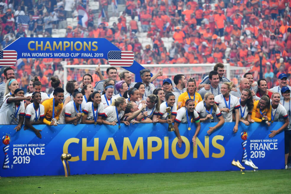 Estados Unidos, campeón del Mundial Femenino