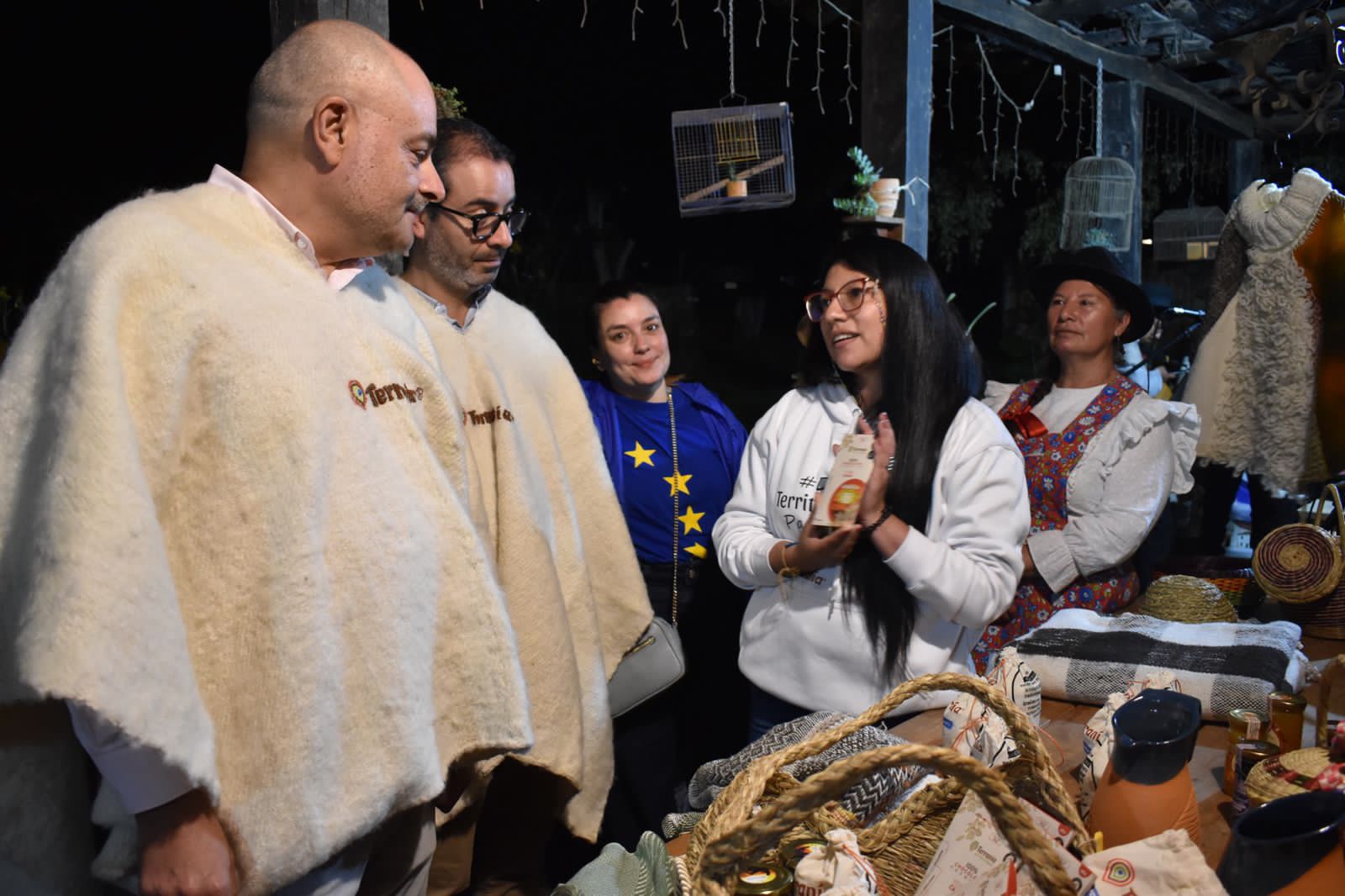 Embajador de la Unión Europea conoció la estrategia comercial de la marca Terranía