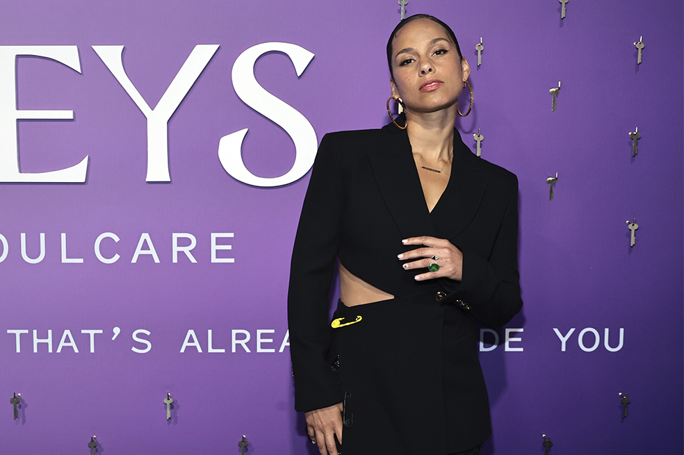 Alicia Keys se presenta este 11 de mayo en Bogotá.