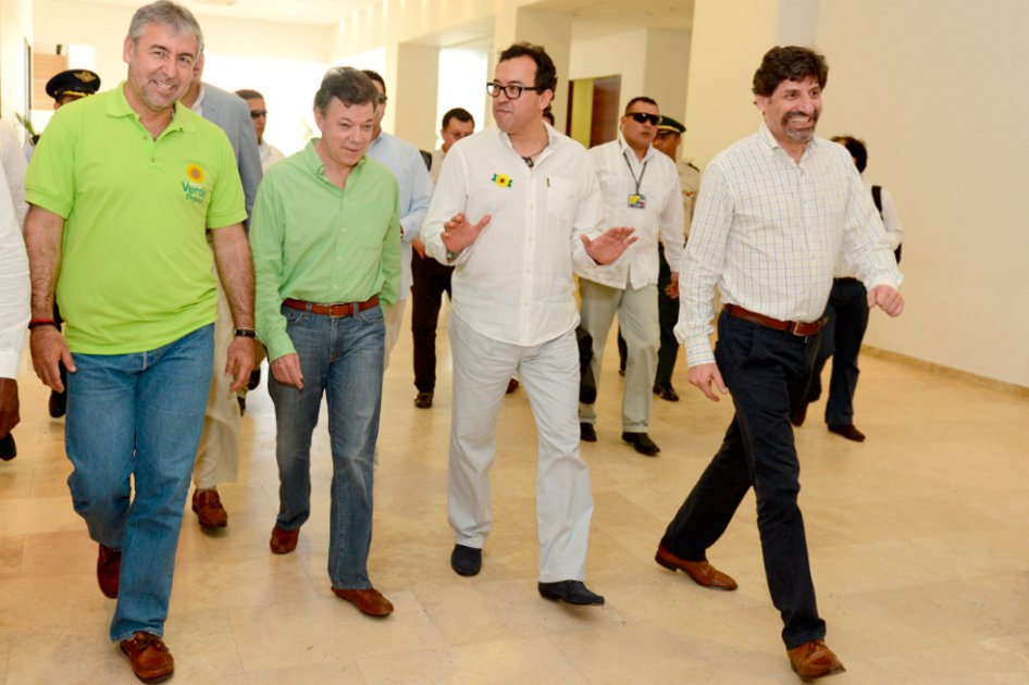 Verdes irán con candidato propio en 2014
