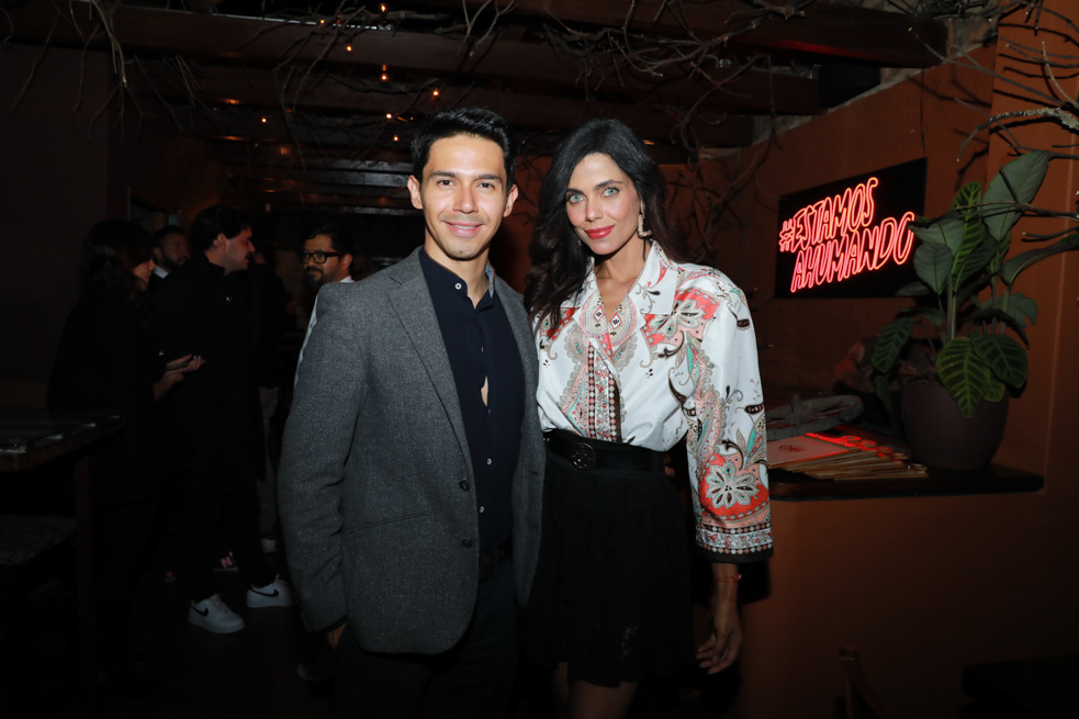 Tahiana Bueno y Oliver de Iglesias