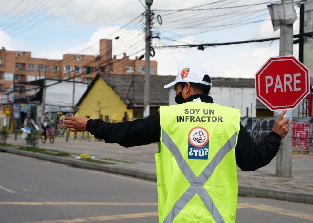 Con capacitaciones y pedagogía, Funza busca evitar la accidentalidad vial