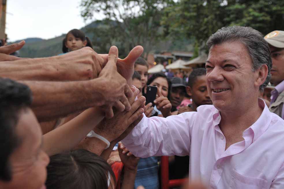 Juan Manuel Santos: The peace maker