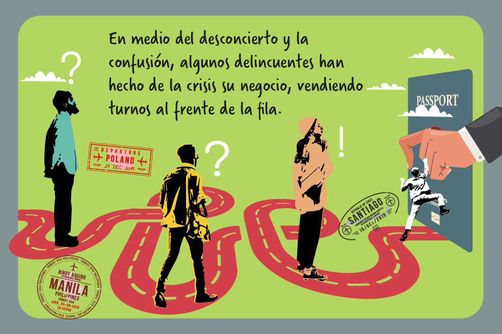 Los retrasos en los pasaportes están arruinando los sueños de miles