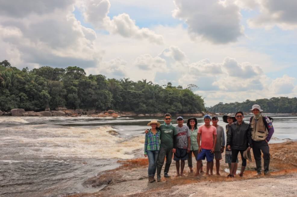 Investigador de la U. Javeriana extraviado tras naufragio de expedición en río Vaupés