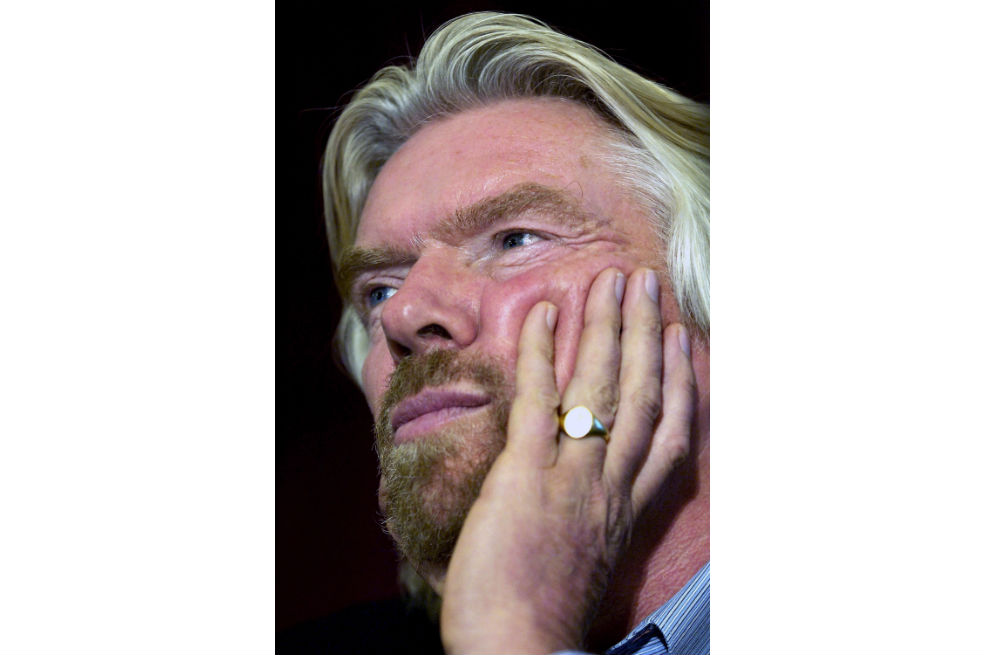 Richard Branson, mirada íntima a un hombre público