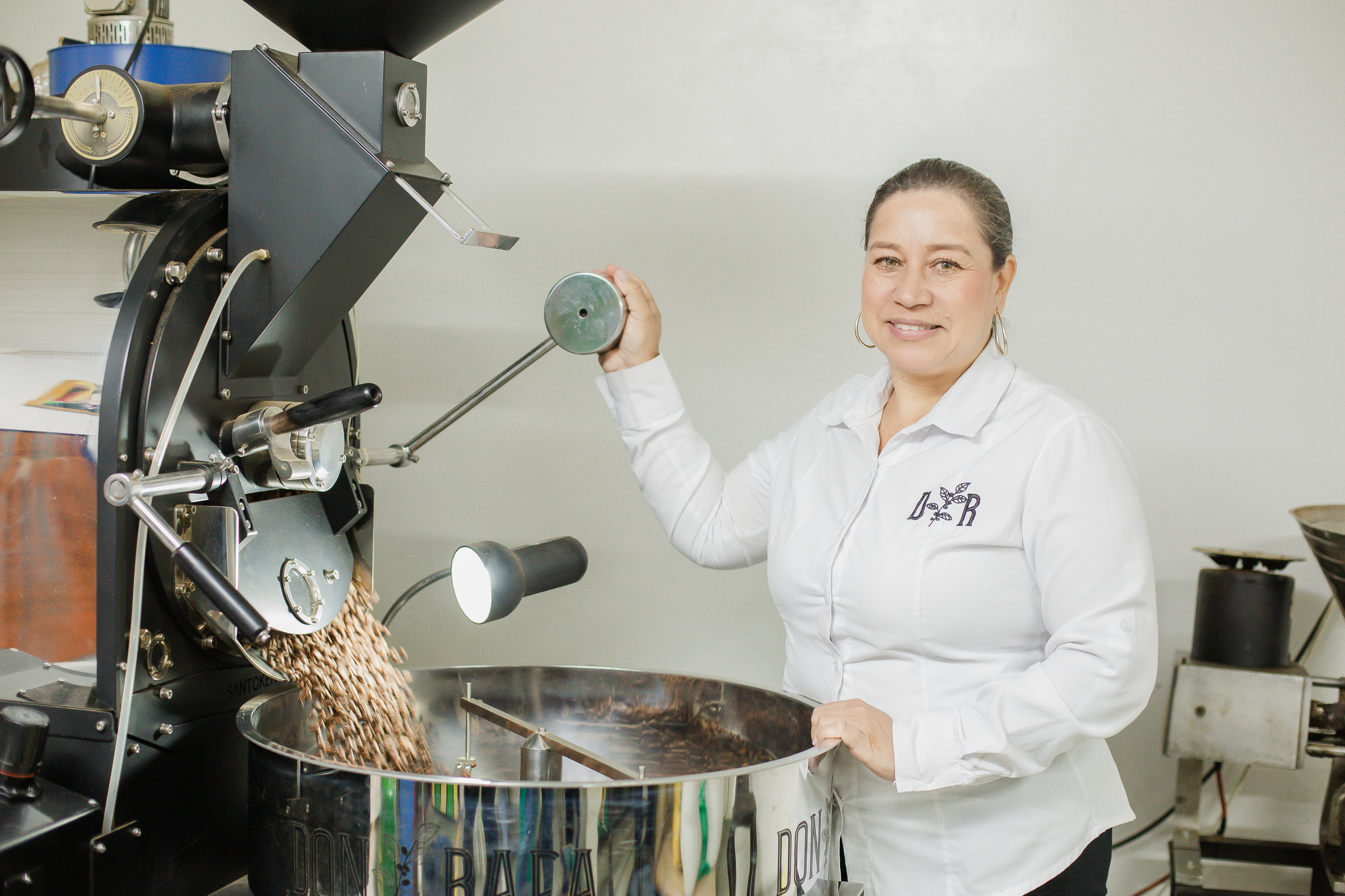 La mujer detrás de la experiencia cafetera en Jericó que logra cambios sociales