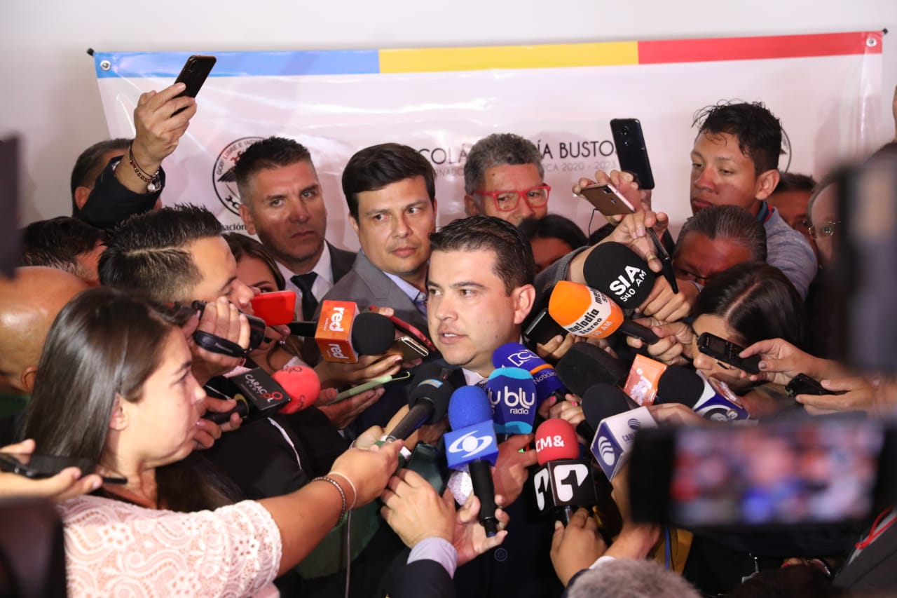 Gobernador de Cundinamarca pide a López incluir la región en su Plan de Desarrollo