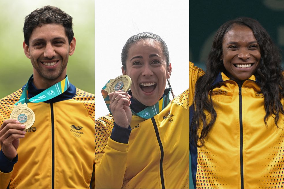 Así quedó el medallero de los Panamericanos con los tres oros de Colombia