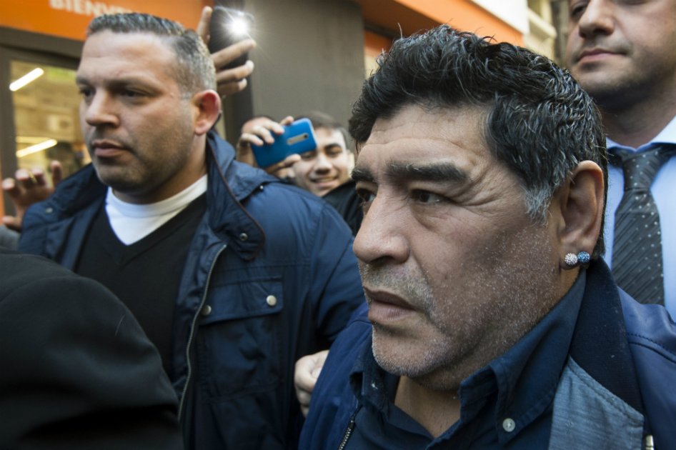 Los clubes argentinos no quieren que Maradona sea el salvador de la AFA