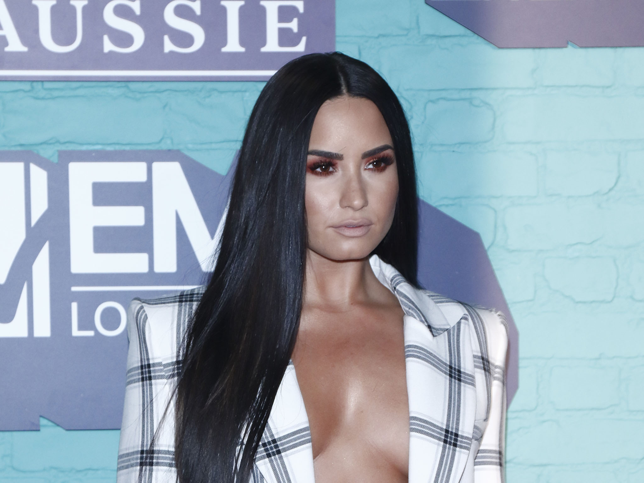 Demi Lovato es una cantante, compositora y actriz estadounidense.