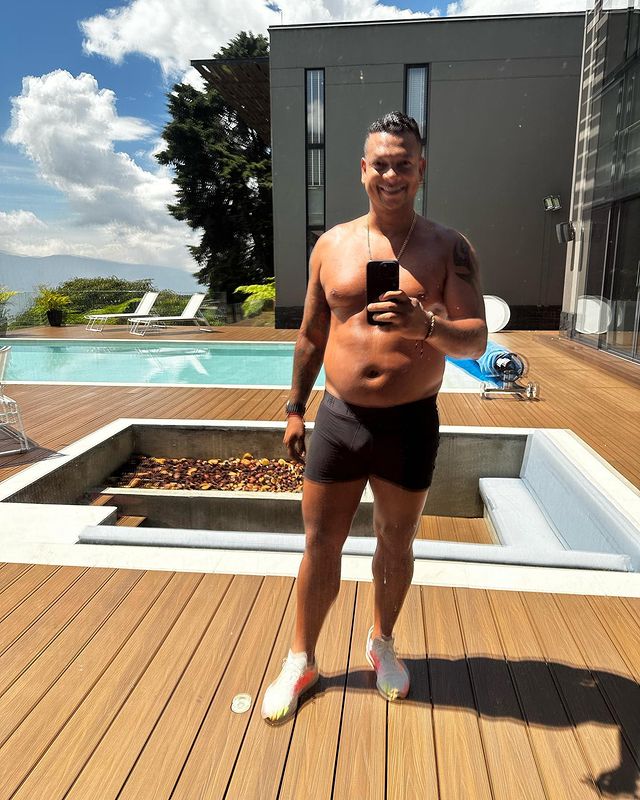 Fredy Guarín, exfutbolista colombiano