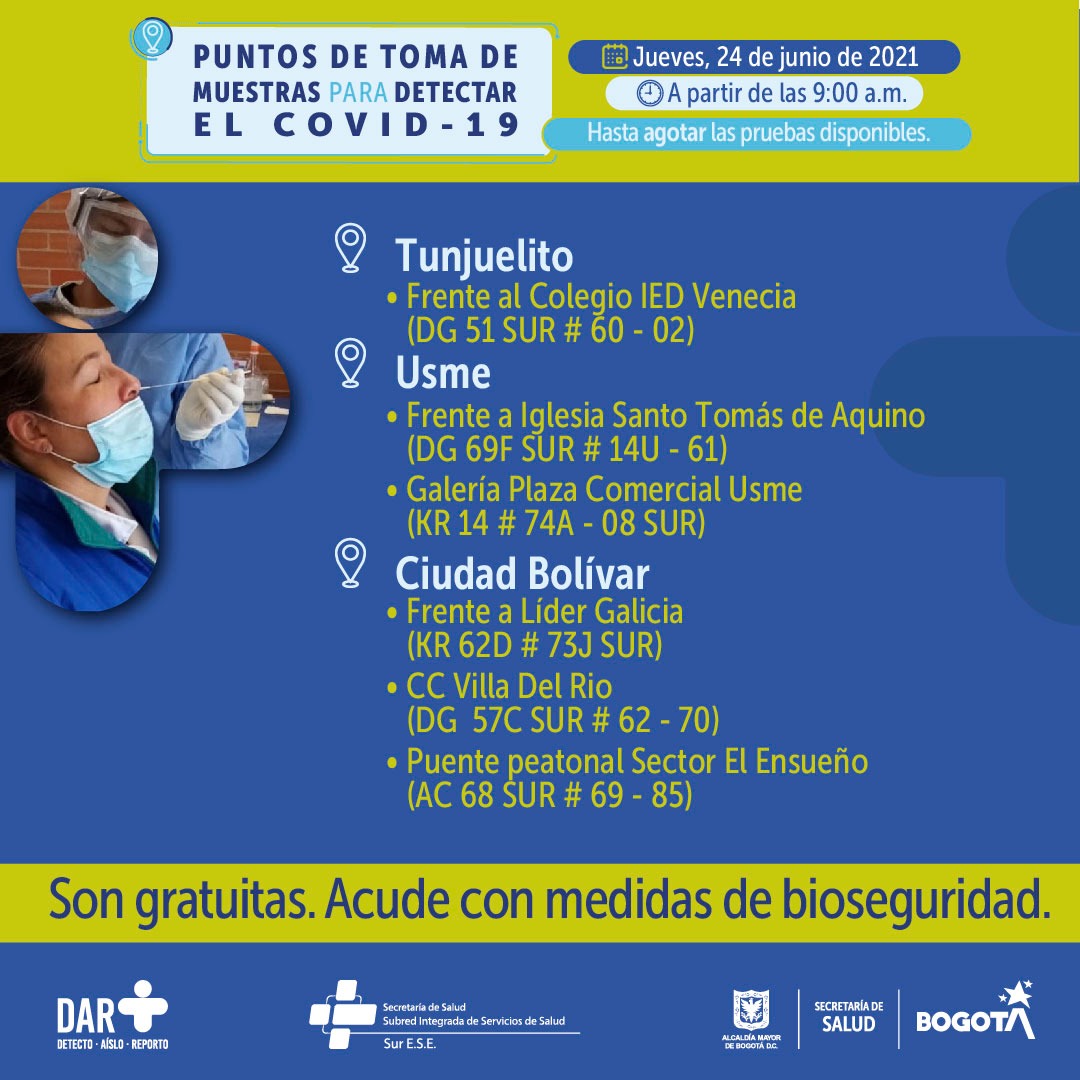 Sur de Bogotá.