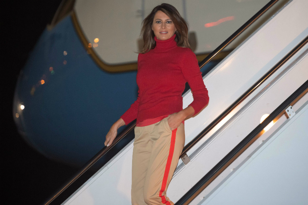 Melania Trump: mujeres “necesitan pruebas” si dicen que son víctimas