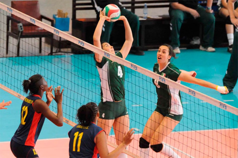 Colombia debutó con derrota en Copa Panamericana de Voleibol