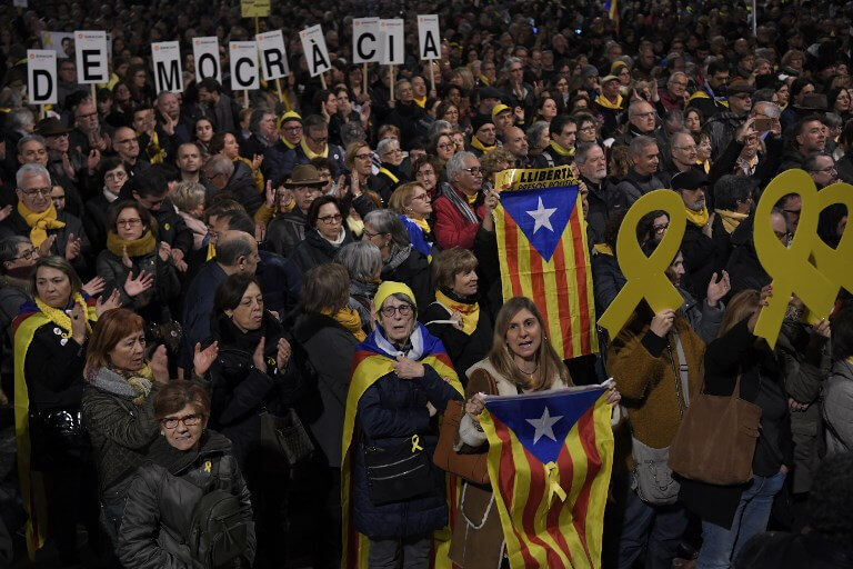 ¿Por qué las masivas protestas en Barcelona?