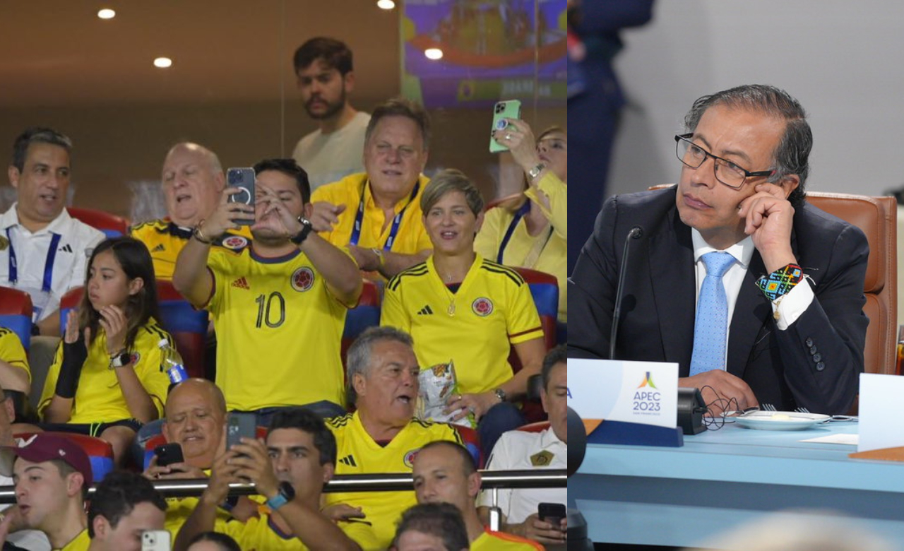 “Cuánta bajeza”: siguen las críticas por caso Antonella Petro en partido de Colombia