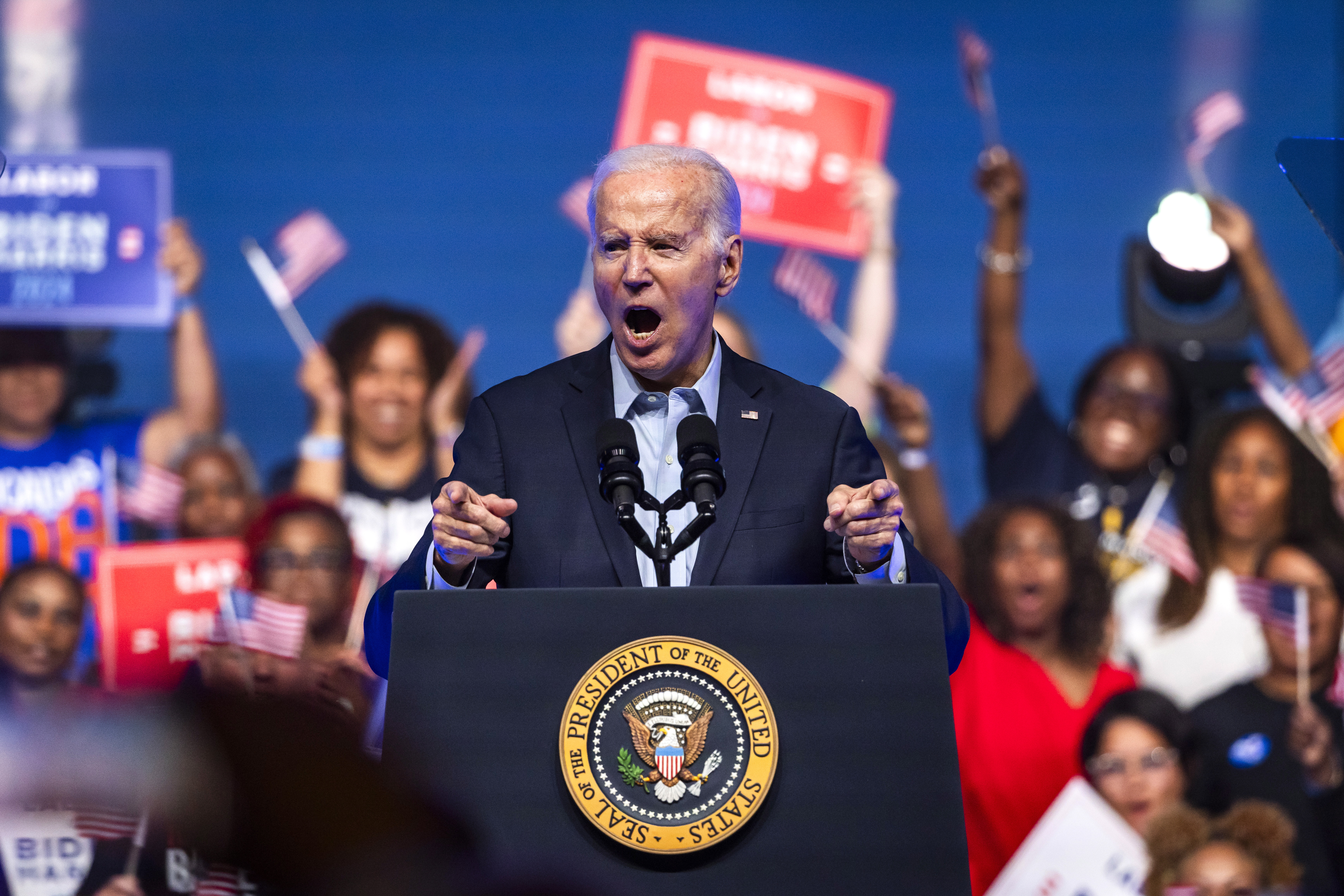 El anuncio en “espanglish” de la campaña de reelección de Joe Biden