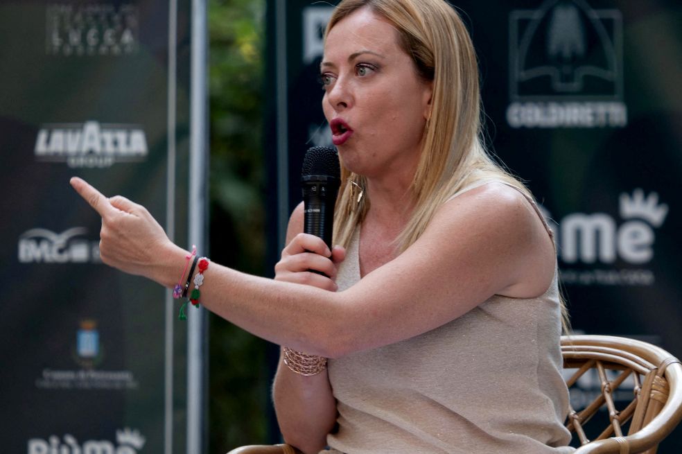 Así es Giorgia Meloni, líder del posfascismo italiano y candidata a primera ministra