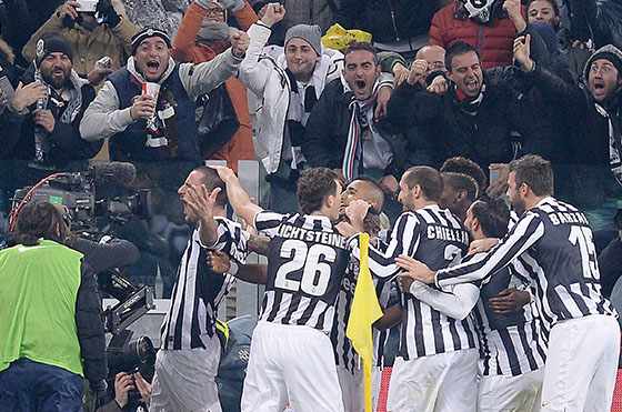 Juventus venció a la Roma y eleva su ventaja en el liderato de la Serie A