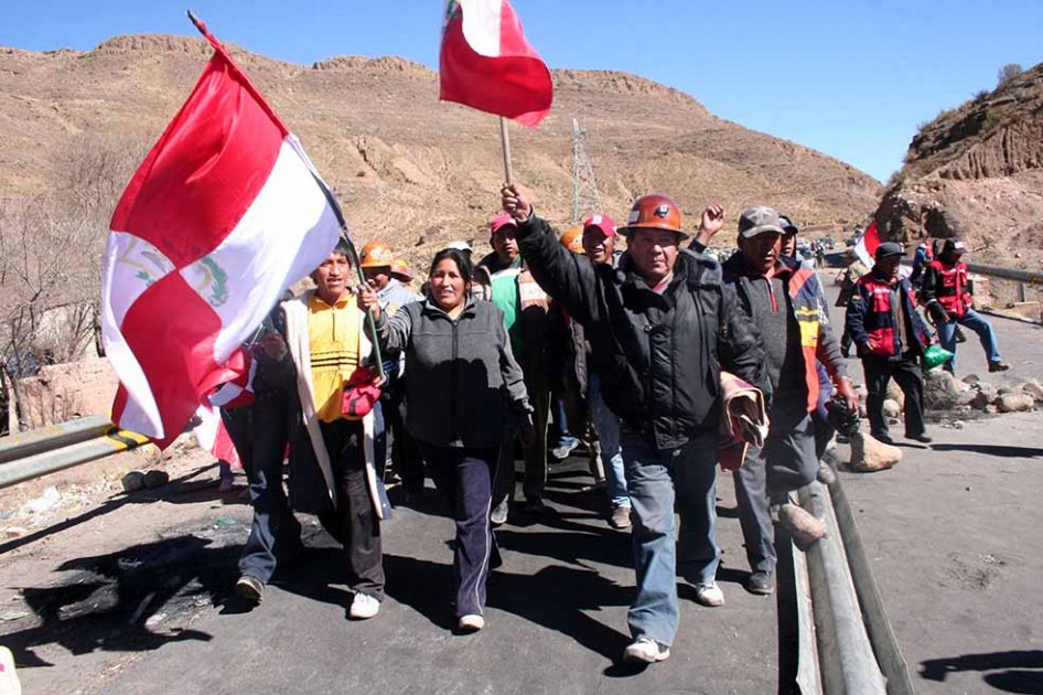 Potosí, la puerta del infierno