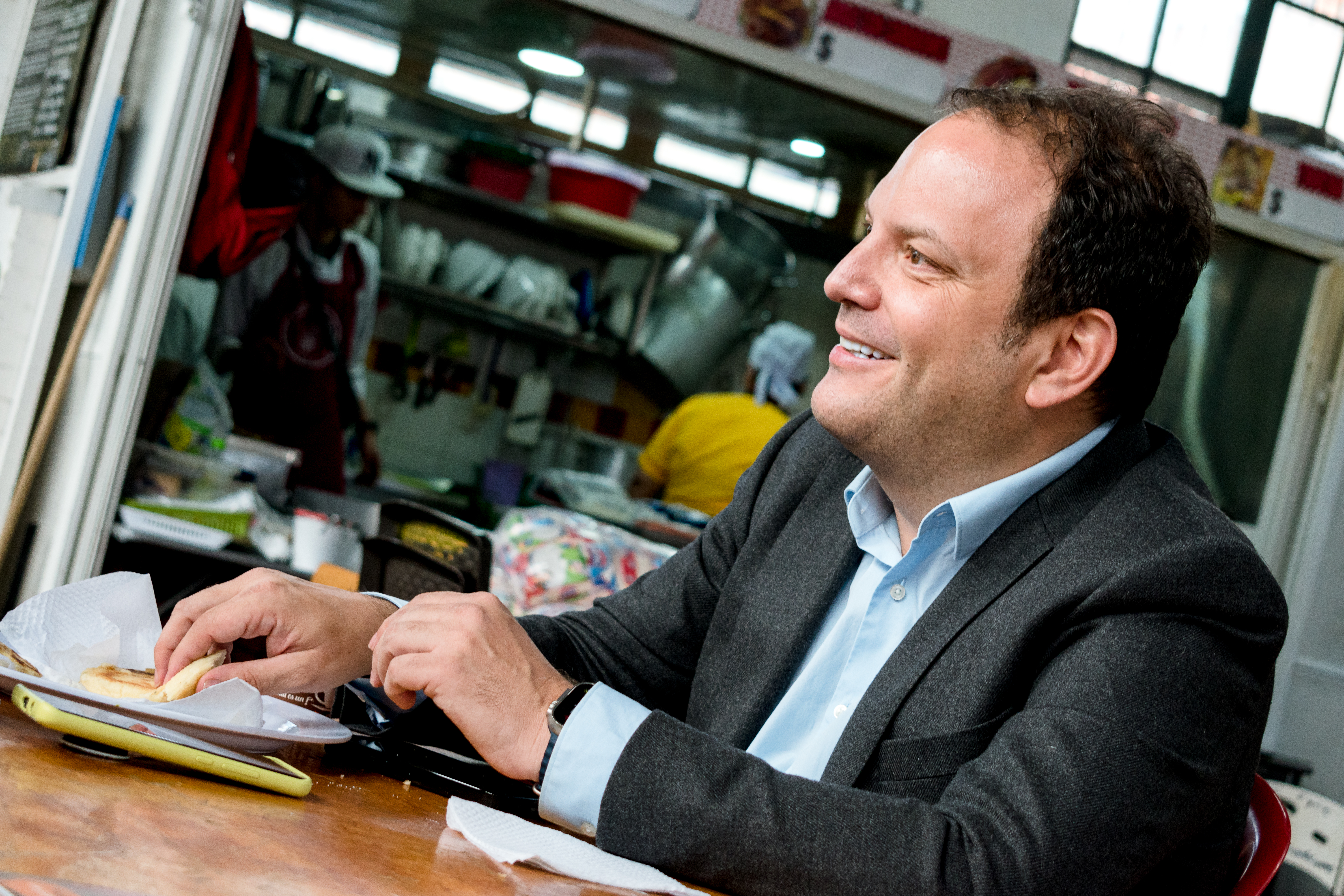 Andrés Santamaría Garrido, nuevo director del Instituto Distrital de Turismo (IDT), es abogado y magister en políticas públicas.