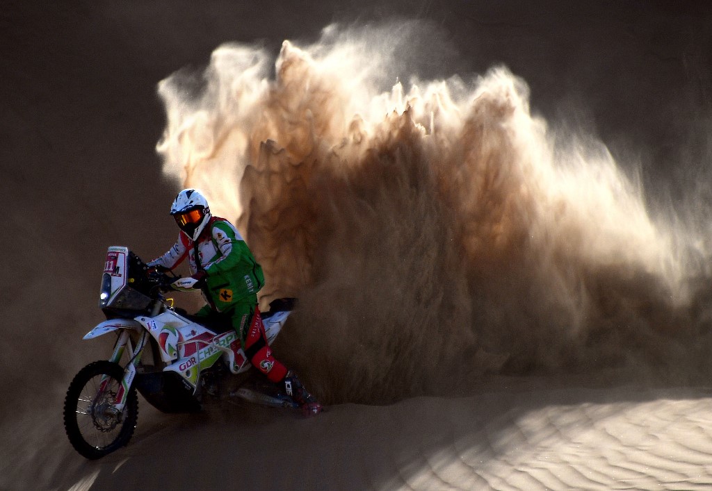 Murió el piloto francés Pierre Cherpin tras accidente en el Dakar