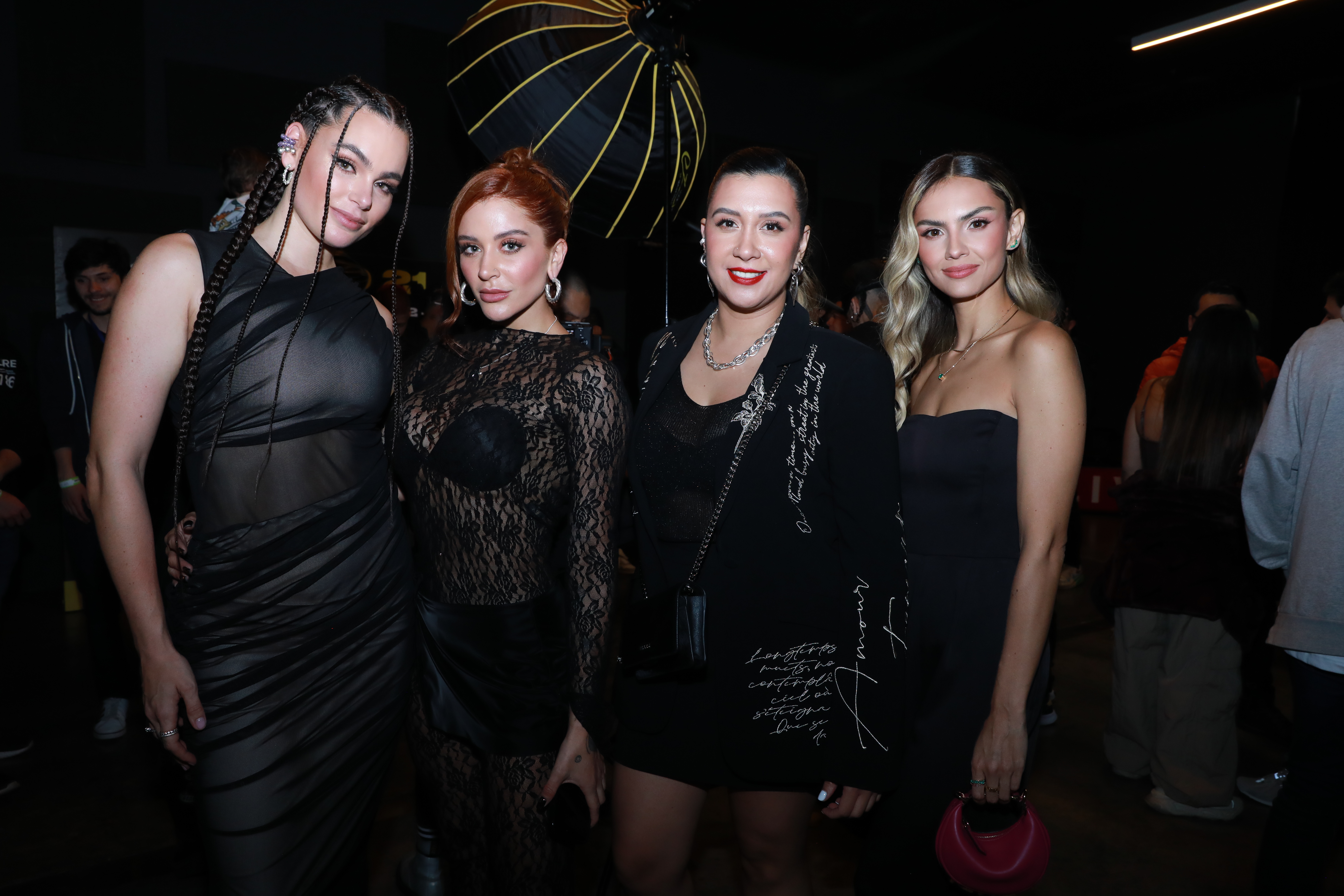 Sthepania Stegman, Mafer Jaime, Ruth Olivo y Danielle Arciniegas