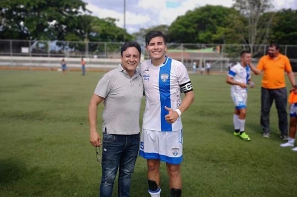 Carta a mi padre, Jhon Mario Ramírez