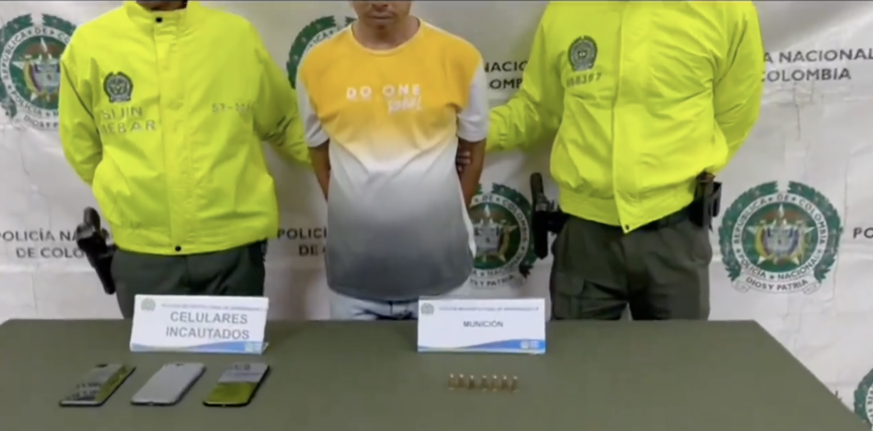 Capturaron a presunto integrante del Clan del Golfo en Barranquilla