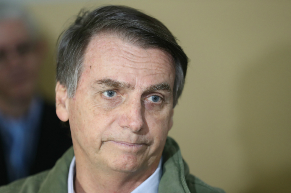 Bolsonaro quiere trasladar a Jerusalén la embajada de Brasil en Israel