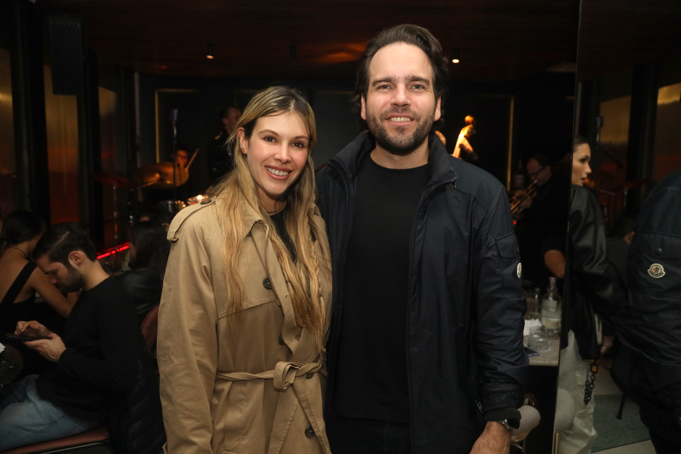 María Fernanda Barreto y Tomas Vera