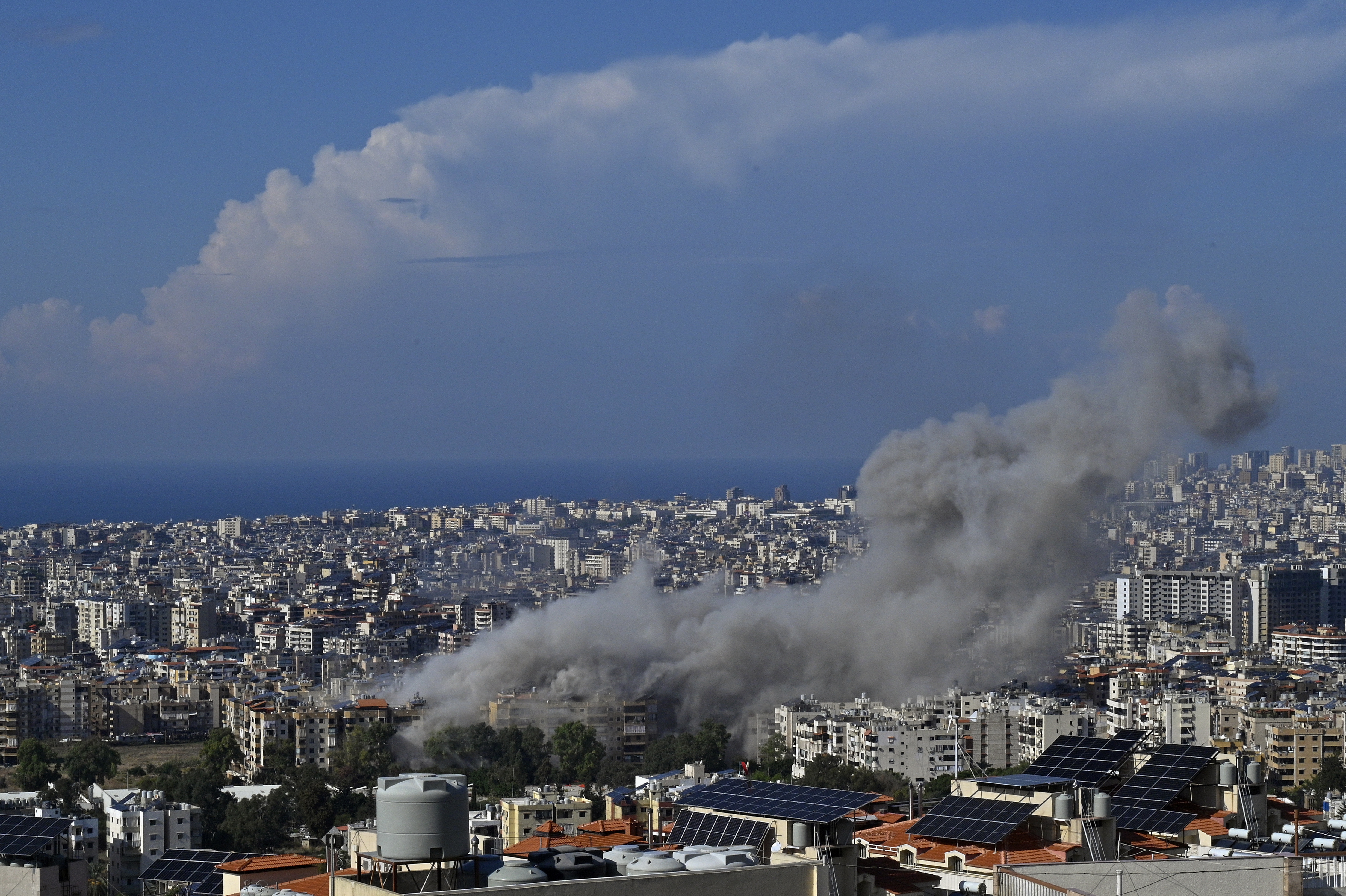 Al menos 33 muertos en bombardeos israelíes en Líbano