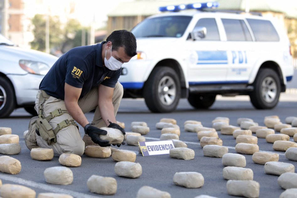 El ingenio, recurso para introducir drogas en España