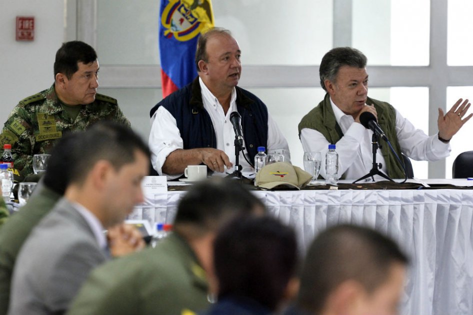 Santos lidera Consejo de Seguridad en Arauca por secuestro de arroceros