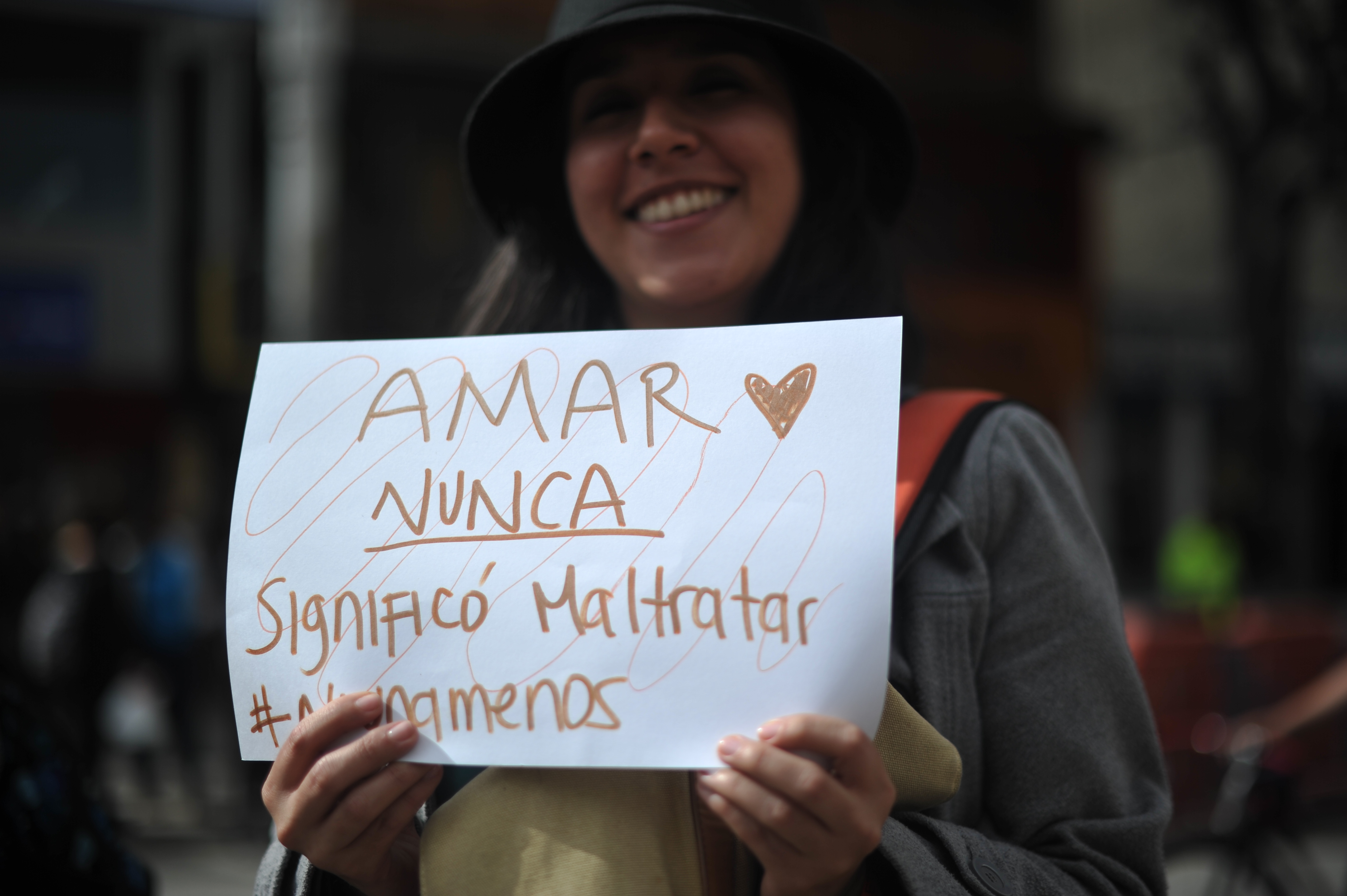 Ciudadanos de 17 países quieren que sus gobiernos actúen frente a la violencia de género